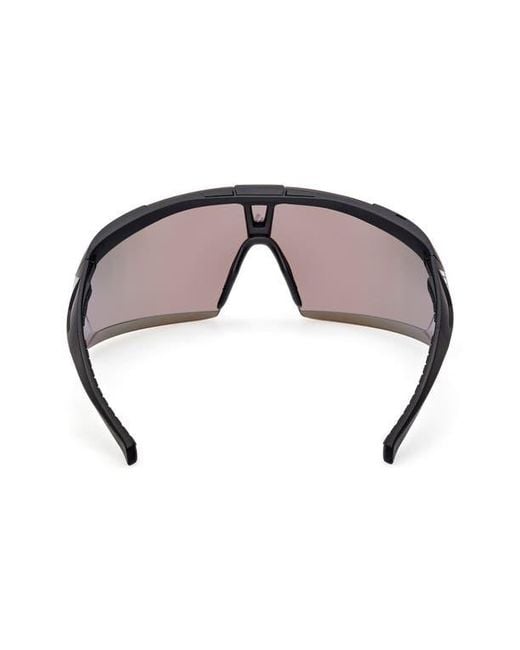 Adidas Pink 00Mm Shield Sunglasses