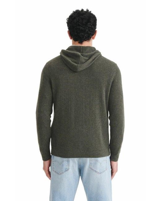 NAADAM Green Off-Duty Cashmere Hoodie for men