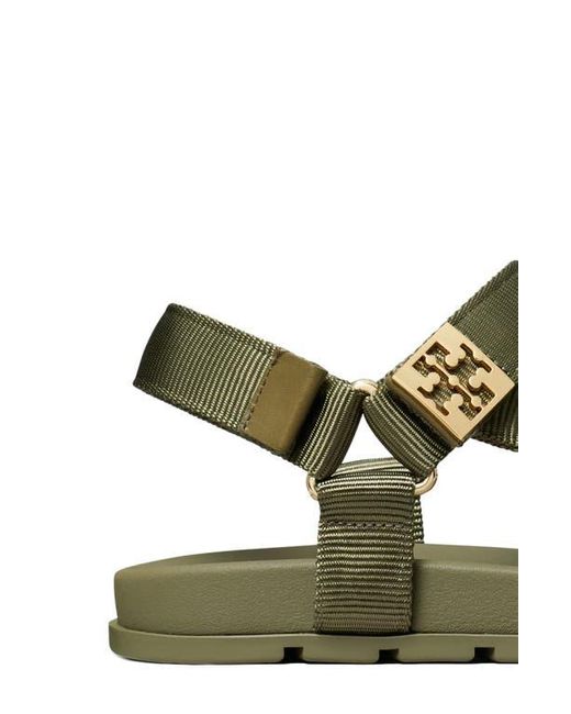 Tory Burch Green Mellow Trail Sandal