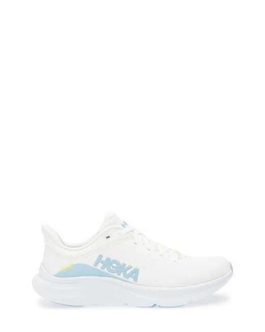 Hoka One One White Solimar Running Shoe