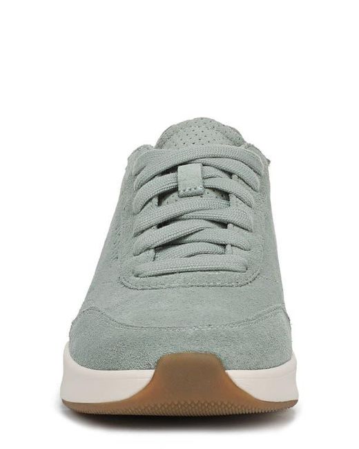 Vionic Gray Uptown Metallic Suede Sneaker