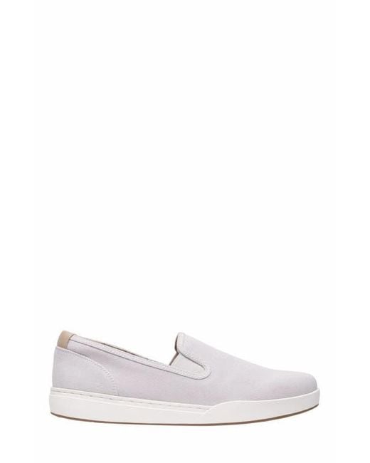 ABEO White Encore Slip On Sneaker
