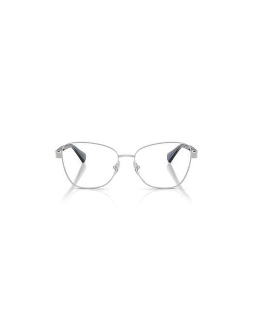 Ralph Metallic 53Mm Irregular Optical Glasses