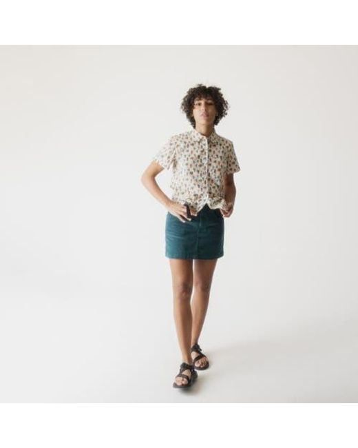 Kavu Blue Skyline Skort