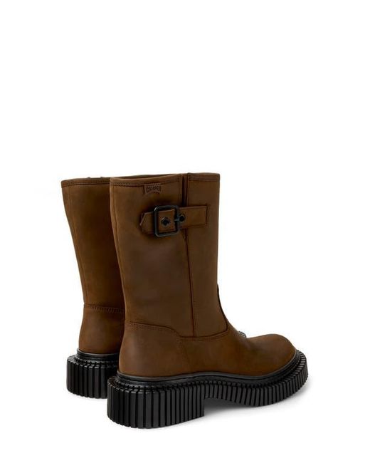 Camper Brown Pix Berlin Ankle Boot