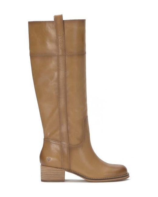Lucky Brand Natural Hybiscus Knee High Boot