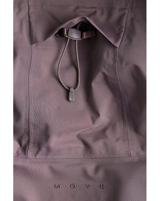 H&M Multicolor Oversized Rain Jacket With Stormmove