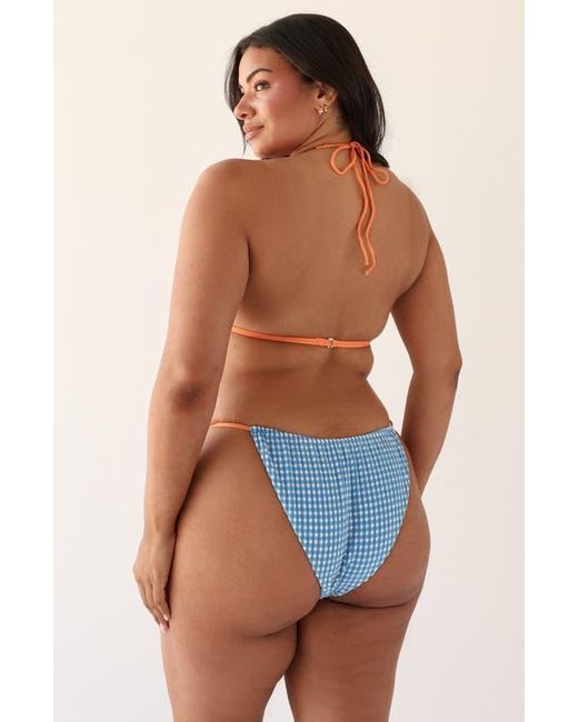 Dippin' Daisy's Multicolor Lana Triangle Bikini Top