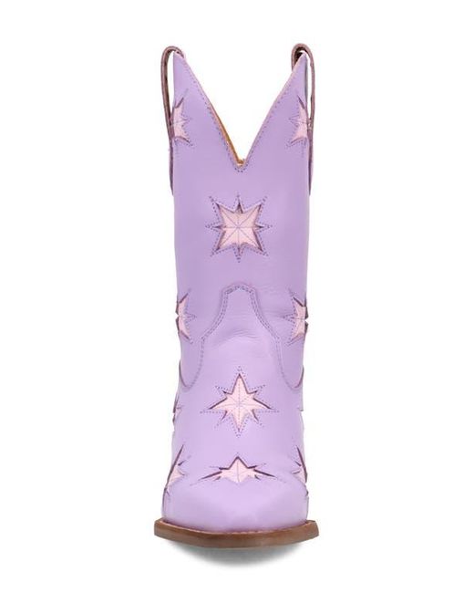 Dingo Purple Starburst Western Boot