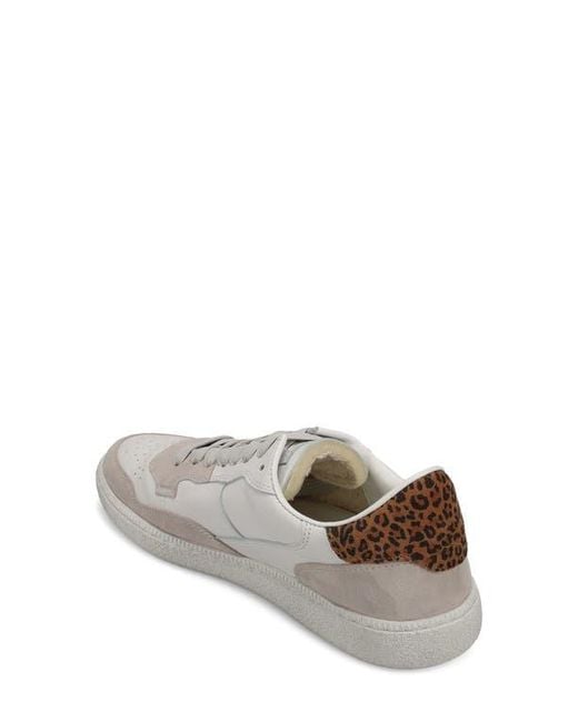 Vaneli White Paris Sneaker