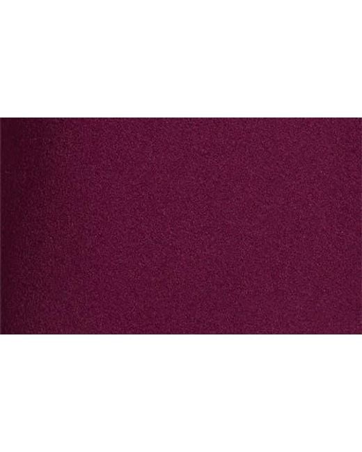 Fleurette Purple Ali Wool Peacoat