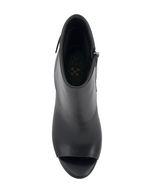 vince camuto fedrilla open toe bootie