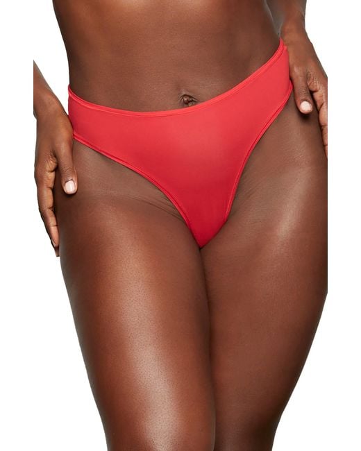 FITS EVERYBODY HIGH-WAISTED THONG | COCOA