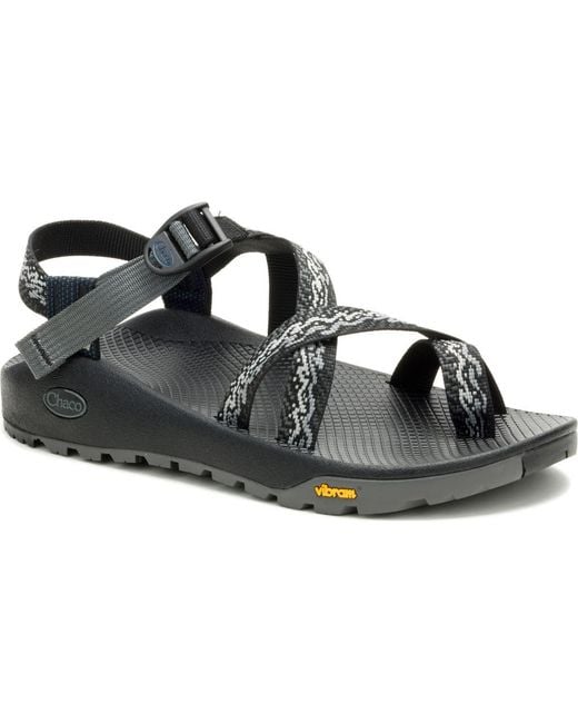 Chaco Black Rapid Pro Toe Loop Sandal for men