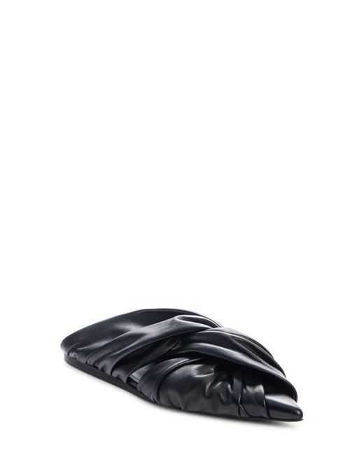 Givenchy Black Twist Babouche Pointed Toe Mule