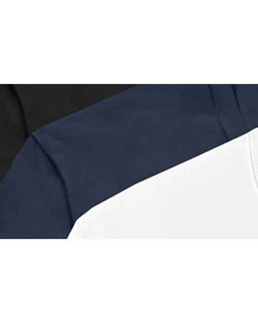 Tommy John Black 3-Pack Second Skin Stay Tucked V-Neck Undershirts for men