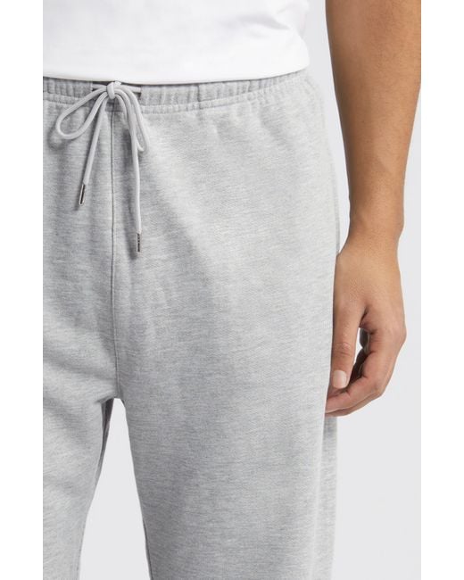 Alo Yoga Gray Chill Drawstring Sweatpants for men