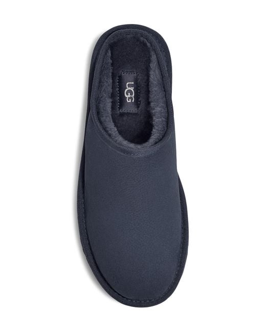 UGG ugg r Classic Suede Slipper in Blue for Men Lyst