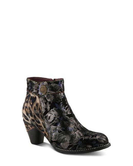 Spring Step Black Dessalynn Bootie