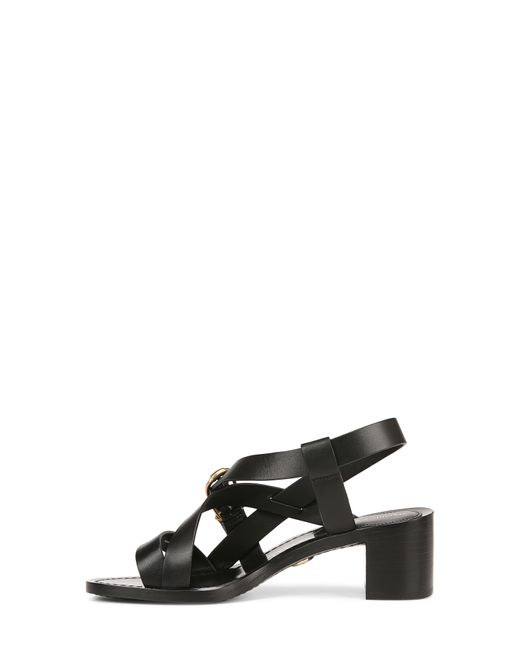 Veronica Beard Etta Slingback Sandal in Black | Lyst