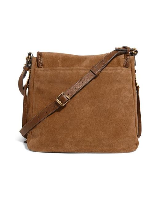 Aimee Kestenberg Brown All For Love Convertible Leather Shoulder Bag