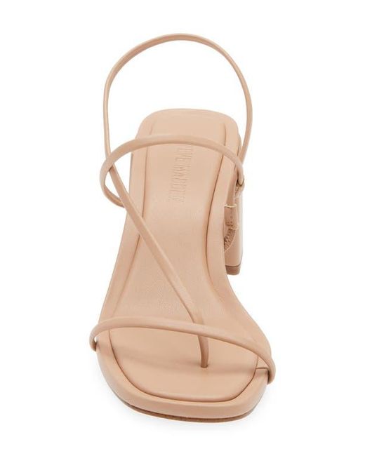Steve Madden Natural Diora Slingback Sandal