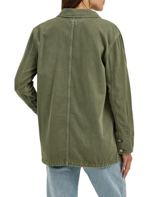 Lee Jeans Green Chore Jacket