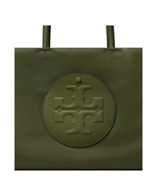 Tory Burch Green Ella Small Tote