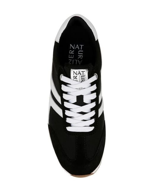 Naturalizer Black Lorena Sneaker
