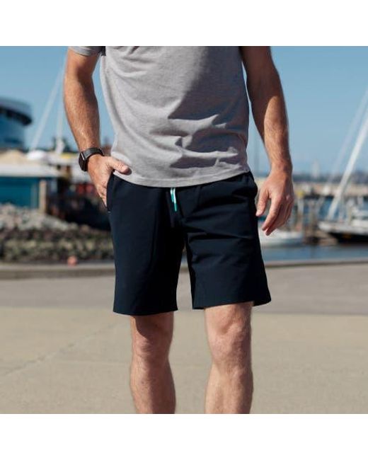 Myles Apparel Blue Everyday Short 8 for men