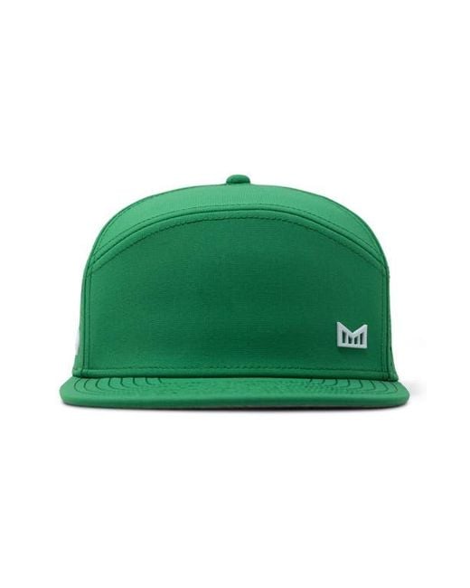 Melin Green Trenches Icon Hydro Performance Snapback Hat for men