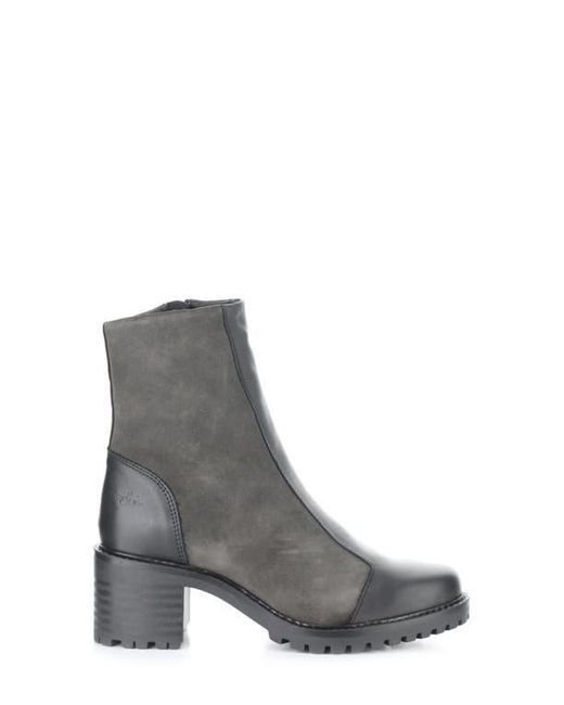 Bos. & Co. Gray Ingrid Waterproof Bootie