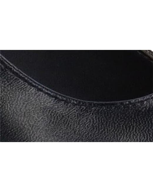 J. Reneé Black Krissa Slingback Pointed Toe Pump