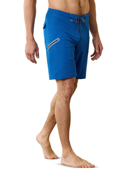 Tommy Bahama Blue Molokai Board Shorts for men