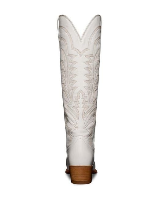 Tecovas White The Abby Western Boot