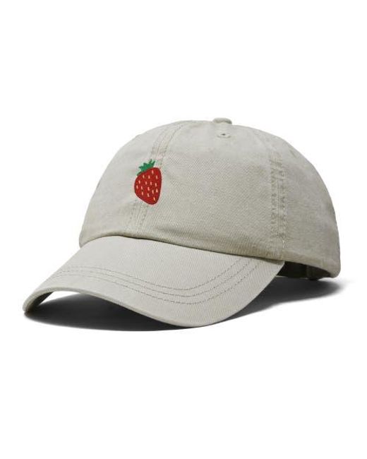 Alix Gray Strawberry Hat