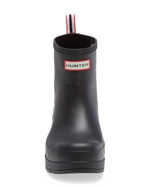 Hunter Black Original Play Waterproof Boot for men