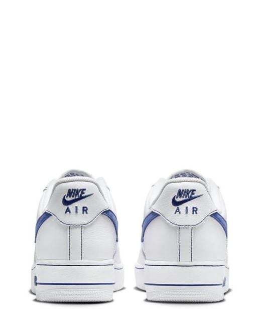 Nike Blue Air Force 1 '07 Lv8 Sneaker for men