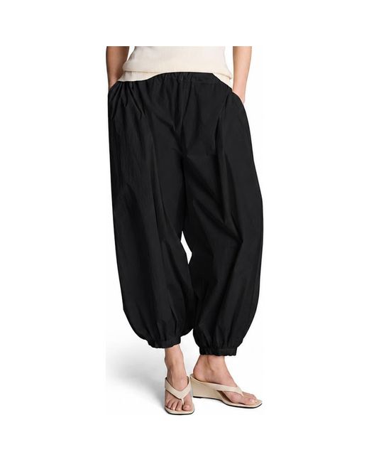 Kenneth Cole Black Pull-On Balloon Pants