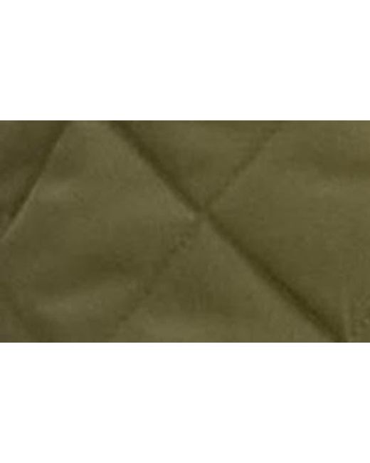 Ralph Lauren Green Crest Patch Quilted Vest