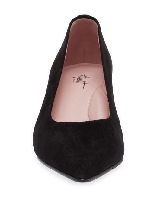 Naot Blue Romy Pointed Toe Pump