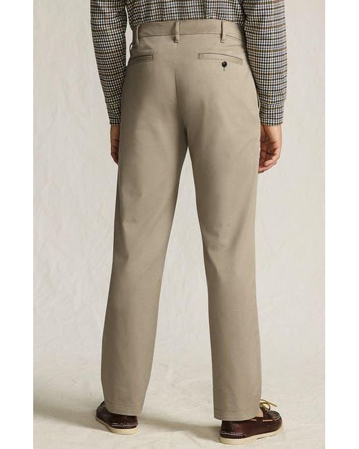 Lands' End Natural Travel Kit Comfort Waist Classic Fit Chino Pant for men