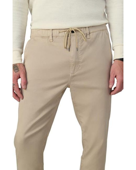 Joe's Jeans Natural The Laird Slim Fit Drawstring Waist Pants for men