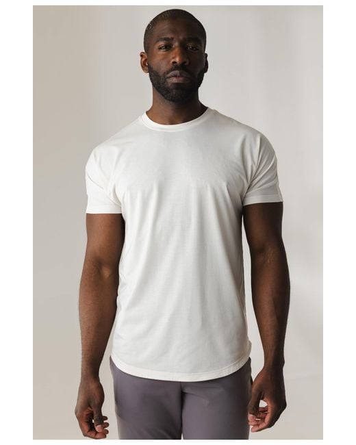 Vitaly White Adapt Tee for men