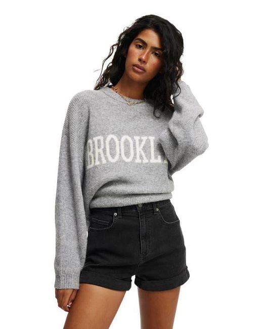 Cotton On Black High Rise Micro Denim Short