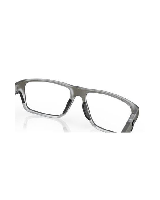 Costa Gray 57Mm Rectangle Optical Glasses for men