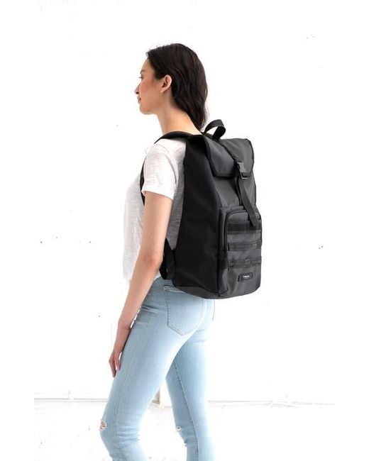 Timbuk2 Black 'Spire' Backpack for men