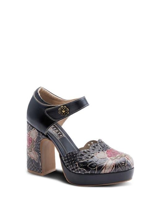 Spring Step Multicolor Debbihary Mary Jane Platform Pump