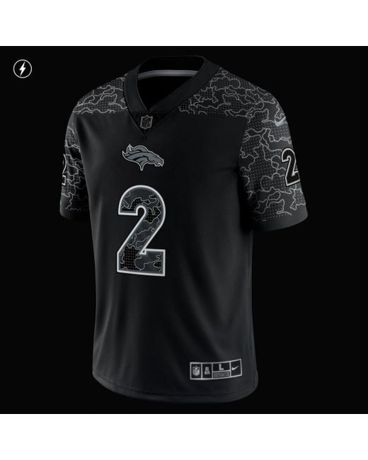 Men's Dallas Cowboys CeeDee Lamb Nike Black RFLCTV Limited Jersey