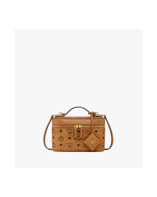 MCM Multicolor Aren Vanity Case